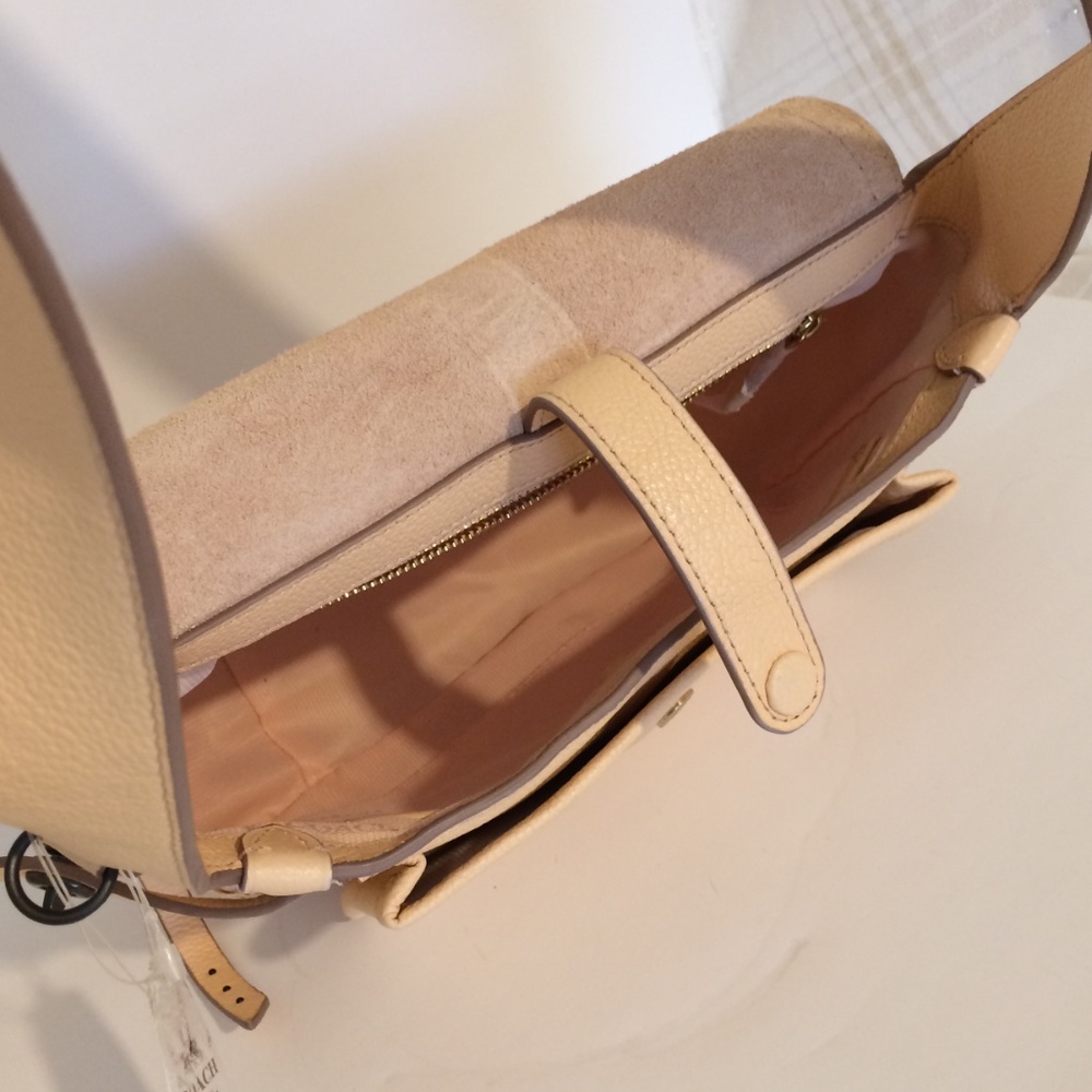 COACH 34397 Dakotah Purse 100% Leather Crossbody - Picture 5 of 8